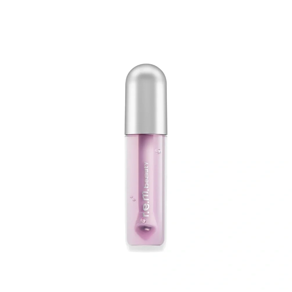 Rem Beauty Lavender Lip Gloss new in box
